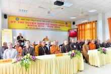 Học viện PGVN tại Tp. HCM tổ chức Kỳ thi Tuyển sinh Cử nhân Phật học Khóa XVII