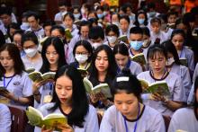 Khóa tu Tuổi Trẻ Hướng Phật: điểm tựa tâm linh của người trẻ