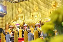 Lễ Sám hối đầu tiên trong năm Tân Sửu 2021 tại chùa Giác Ngộ