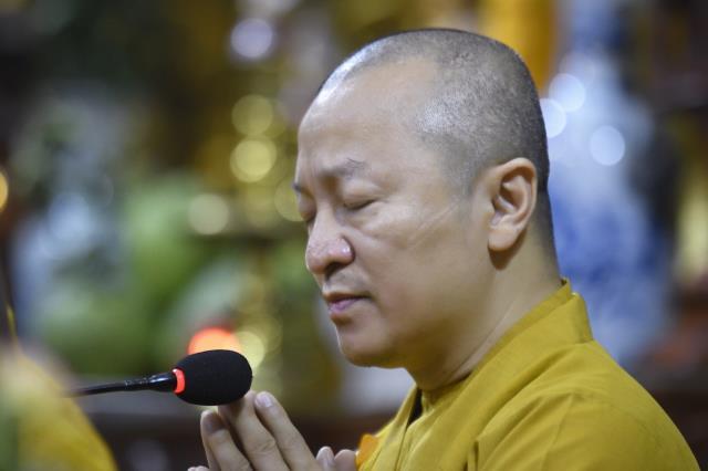 Lễ quy y Tam bảo cuối cùng trong năm 2021: gần 700 thiện nam tín nữ trở thành Phật tử  