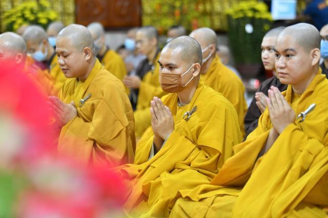 Lễ mừng Khánh tuế tại chùa Giác Ngộ năm 2021