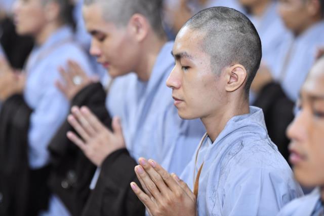 TP.HCM: Gần 170 hành giả tham dự khóa tu Xuất Gia Gieo Duyên tại chùa Giác Ngộ