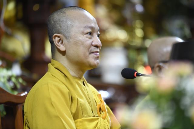 Lễ quy y Tam bảo cuối cùng trong năm 2021: gần 700 thiện nam tín nữ trở thành Phật tử  