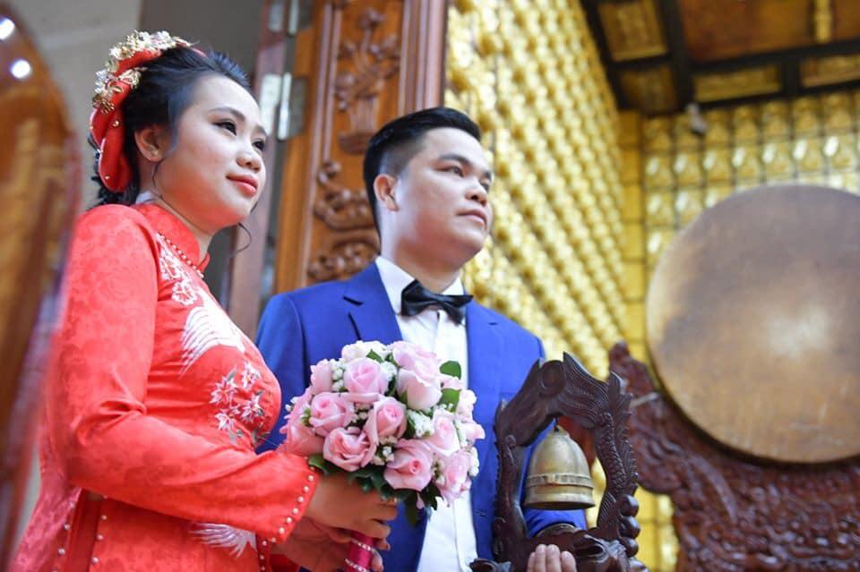 lễ Hằng thuận của chú rể Nguyễn Tấn Tài và cô dâu Trần Thị Thanh Thuỷ ( 16/12/2019)