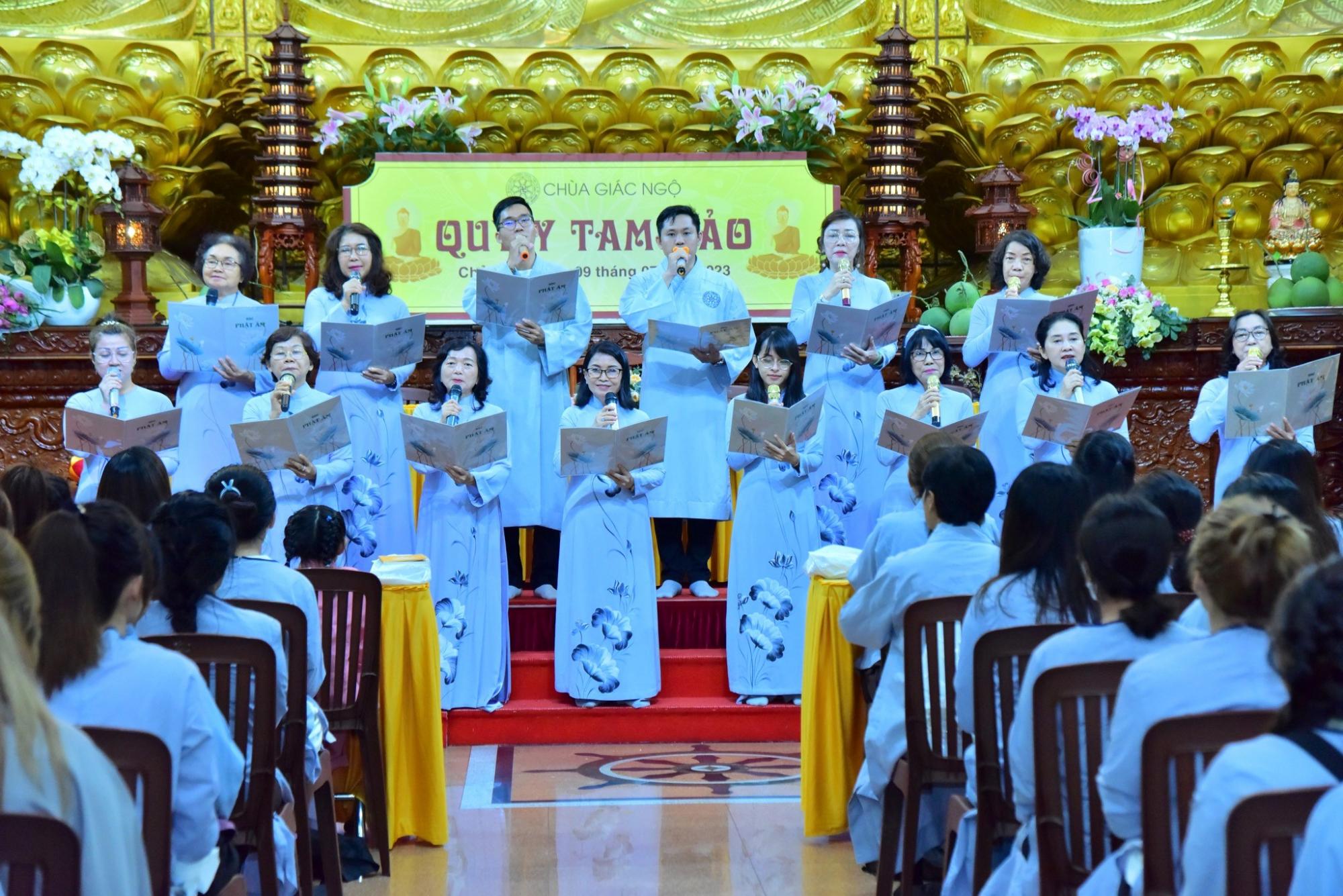 Kết thêm 617 thành viên cho cộng đồng Phật giáo Việt Nam