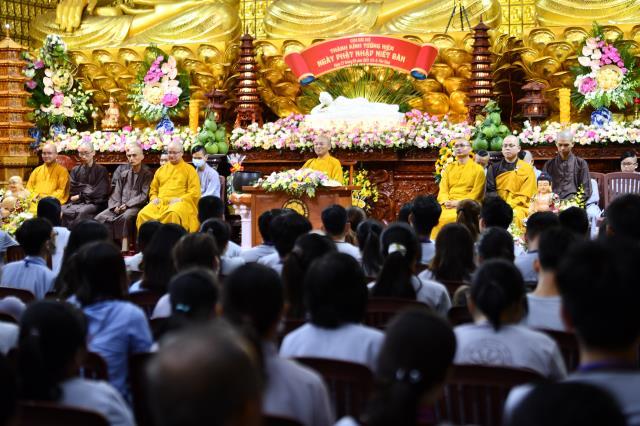Khóa tu Tuổi Trẻ Hướng Phật: Vì sao không được hạnh phúc?