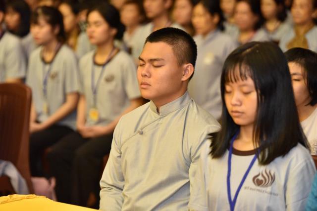 Chùm ảnh: Khóa tu Tuổi trẻ hướng Phật ngày 15/11/2020
