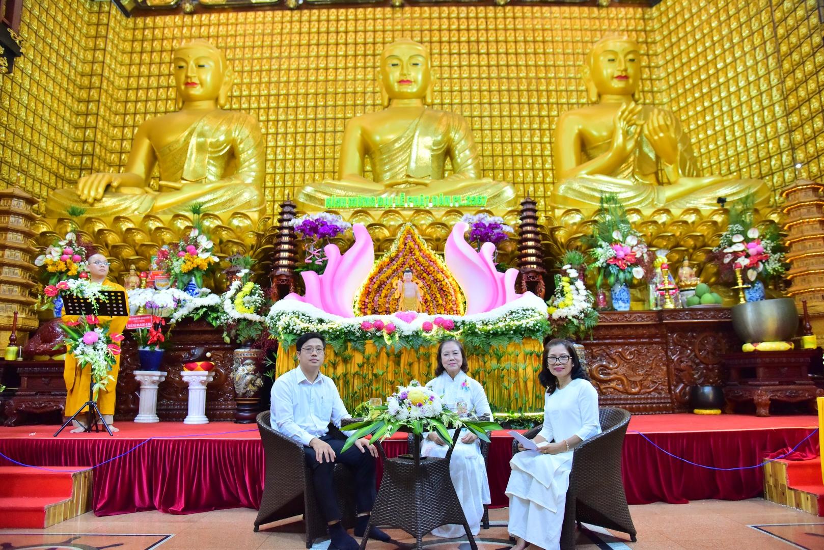 Chương trình Việt Nam ước mong tại chùa Giác Ngộ