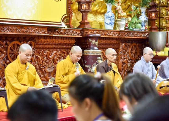Tuổi trẻ và giáo dục Phật giáo