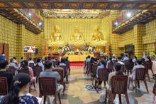 Kỷ lục: Hơn 2.400 người tham dự lễ quy y Tam bảo do chùa Giác Ngộ tổ chức