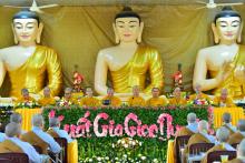 Đại chúng khóa tu Xuất gia gieo duyên làn 4 vấn đáp Phật pháp