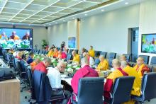 Khai mạc Hội nghị Ban Thư ký Diễn đàn Phật giáo châu Á vì hoà bình (ABCP) lần thứ 14 