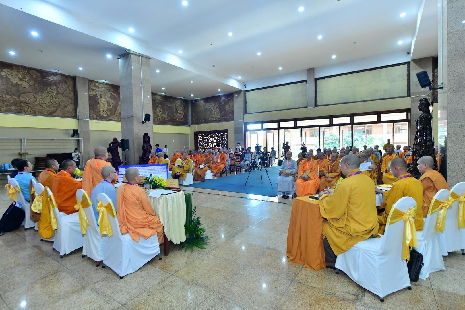 Đa dạng các nội dung tại các Hội thảo Hệ phái Khất sĩ Tư tưởng Phật học, lịch sử truyền thừa và những đóng góp